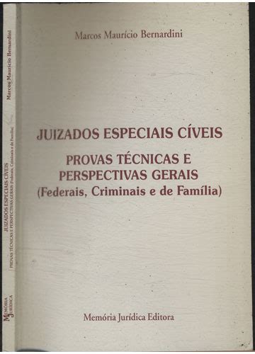 Sebo Do Messias Livro Juizados Especiais C Veis Provas T Cnicas E