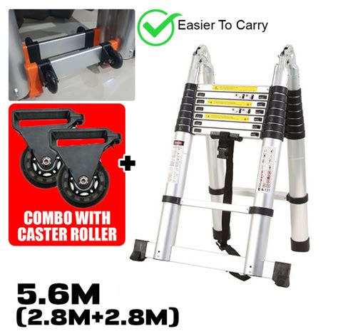 M M M Double Sided Multipurpose Telescopic Extendable