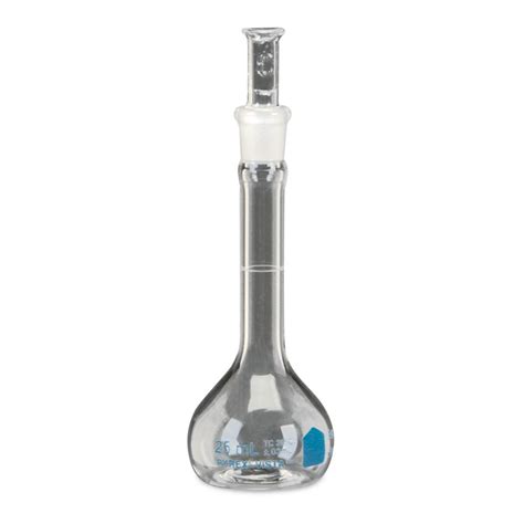 Pyrex Vista Volumetric Flasks Class A 25 ML Pack Of 6 Carolina