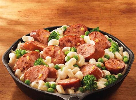 Hillshire Farms Smoked Sausage Recipes With Pasta - foodrecipestory