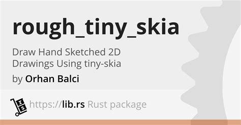 Rough Tiny Skia Rust Gfx Library Lib Rs