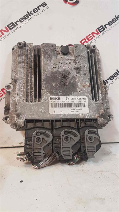 Renault Espace Dci M R Ecu Electronic Control Unit