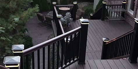 Azek Sheds Light on Deck and Railing Lighting