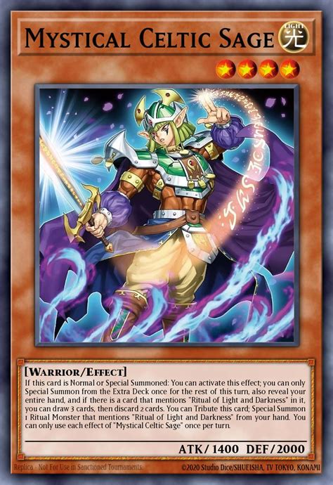 Celtic Mystic - Yu-Gi-Oh! Card Database - YGOPRODeck