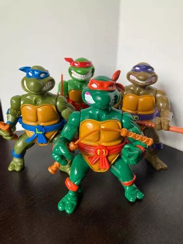 Tmnt Storage Shell Playmates 1990 Tortugas Ninja Vintage Envío gratis