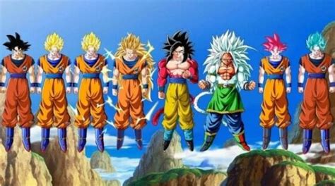 A Complete Timeline Of Goku S Transformations As Of 2021 Saiyan Stuff