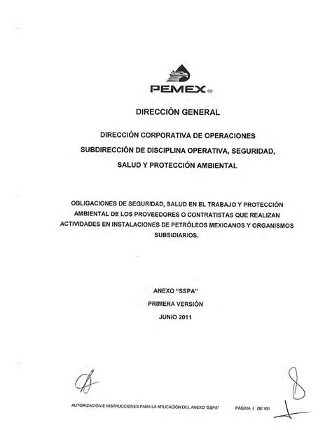 Anexo SSPA Paquete B Residencia Supervisión de Obras Seguridad e