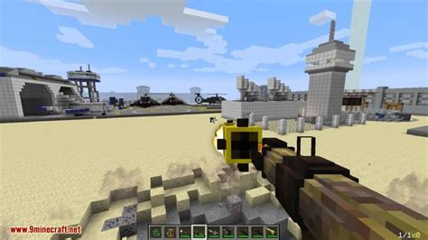 Techguns Mod Guns Worldgen Npcs Machines