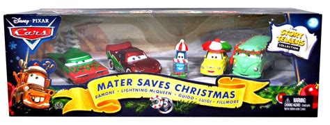 Mater Saves Christmas - Ramone, Lightning McQueen, Luigi and Fillmore | Disney pixar movies ...