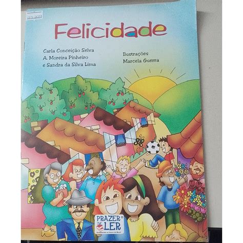 Livro Felicidade Carla Conceição Shopee Brasil