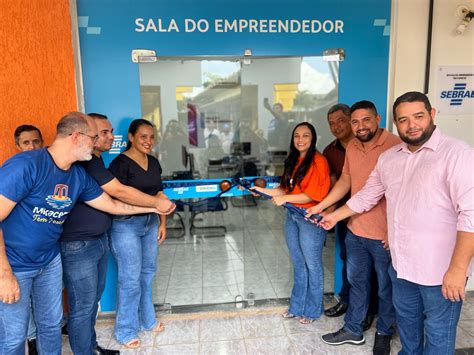 PREFEITURA DE MIRACEMA E SEBRAE INAUGURAM NOVA SALA DO EMPREENDEDOR