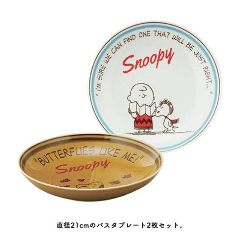 日本進口 Snoopy 史努比 陶瓷盤 2入組 陶瓷盤髮21cm 陶瓷盤子 麵食盤 點心盤 水果盤 蛋糕盤 餐盤 入厝禮 蝦皮購物