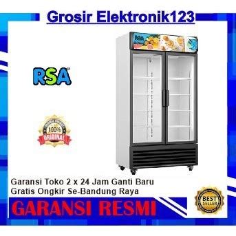 Jual Rsa Showcase Display Cooler Pintu Topaz Topaz L