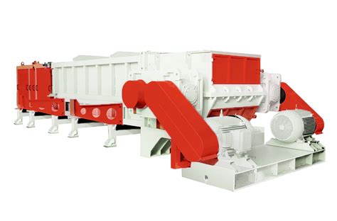 Shredder Single Shaft Plastic Shredder For Pipe Recycling Torontech