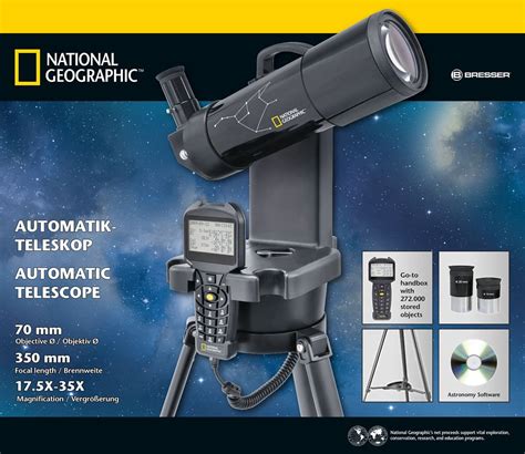 Telescopio Automatic Bresser National Geographic