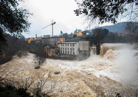 Las Lluvias M S Intensas Apuntan Al Mediterr Neo M S De L M En