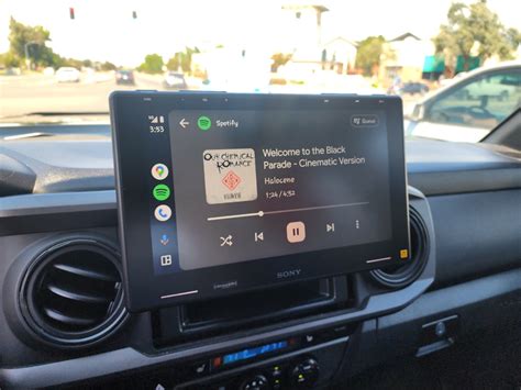 Toyota Tacoma Sony XAV 9500ES Plug Play Kit Installation