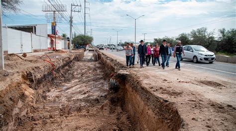 Noticiero Panorama Queretano Avance de obras benefician a más de 121