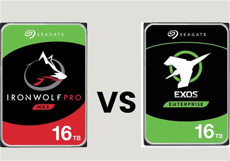 Seagate Exos Vs Ironwolf Pro Check The Differences