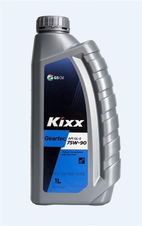 KIXX Geartec FF GL 4 75W85 п синт 4л 4 в уп KIXX АВТОМАСЛА