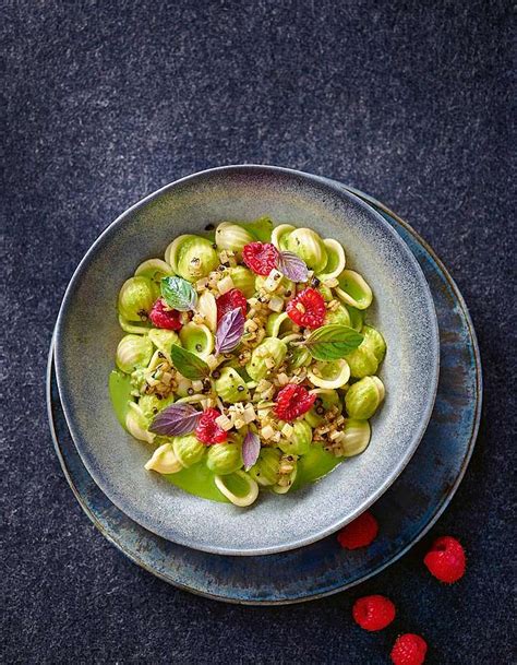 Pasta Mit Mangold Und Himbeeren Amicella De