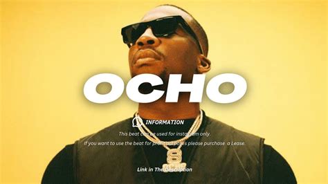 Sdm X Ninho Type Beat Ocho Instrumental Sombre Freestyle Banger