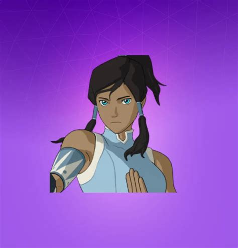 Fortnite Korra Skin Character Png Images Pro Game Guides