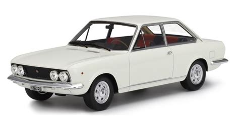 BALOCCO Ingrosso Modellismo Online FIAT 124 SPORT COUPE 1969 WHITE 1 18