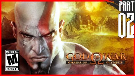 Let S Play God Of War Chains Of Olympus Gameplay Walkthrough Part 2 Youtube