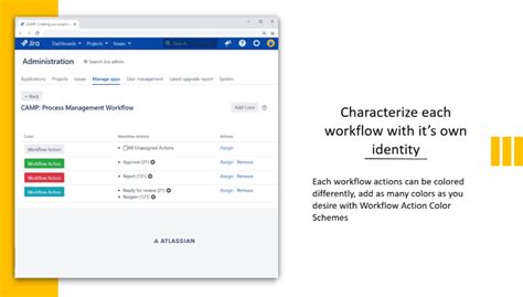 Color Workflow Actions Atlassian Marketplace