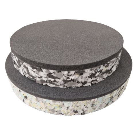 Foam Upholstery Cushion Circles Only Rebonded Recon High Density With 0