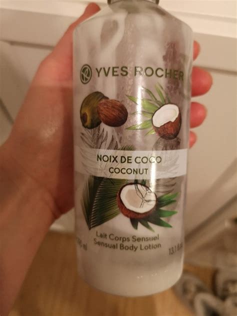 Yves Rocher Lait Corporel Sensuel Noix De Coco Inci Beauty