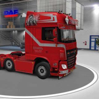 DAF XF106 480 WEEDA TRANSPORT V13 1 ETS2 ETS2 Mod ATS Mod