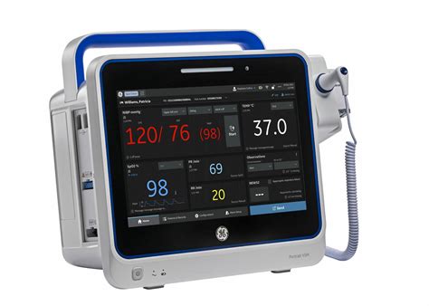 Fda Clears Ge Healthcares Portable Vital Signs Monitor Respiratory