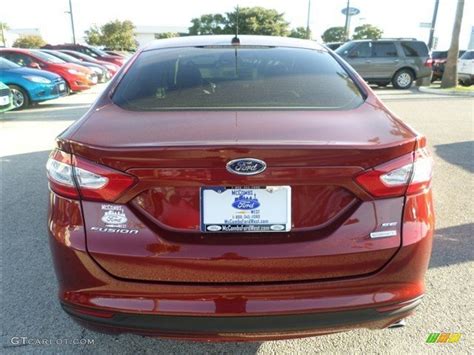 2014 Sunset Ford Fusion Se Ecoboost 87056881 Photo 4 Car Color Galleries