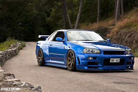 Nissan Skyline Modified Wallpaper