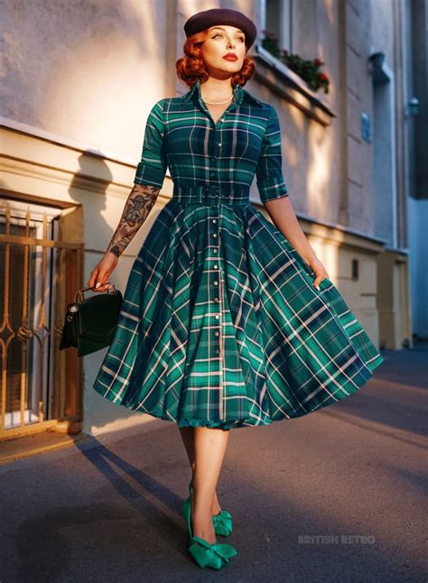 Buy 1950s Full Circle Dresses Online British Retro