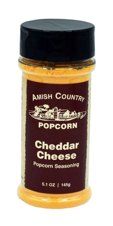 Cheddar Cheese Popcorn Seasoning - Bunker Hill Cheese