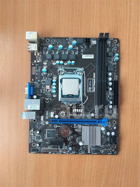 Комплект Процессор intel i5 xeon (4 ядра, 3.4GHz) + Материнская плата ...
