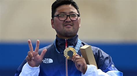 Archery Kim Woo Jin Secures The Gold By 3 Millimetres