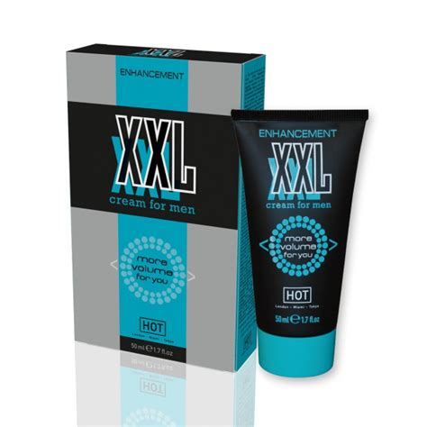 Возбуждающий крем для мужчин HOT XXL Volume Cream мл купить с доставкой по выгодным ценам