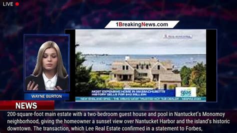 Barstool Founder Dave Portnoy Buys Most Expensive Home In Massachusetts