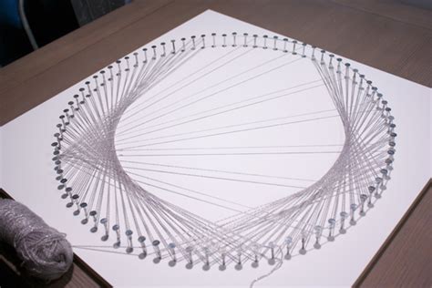 Cardioid String Art DIY M O D F R U G A L