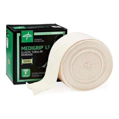 Medigrip Lf Elasticated Tubular Bandage Size F Cm X M Medical Mart