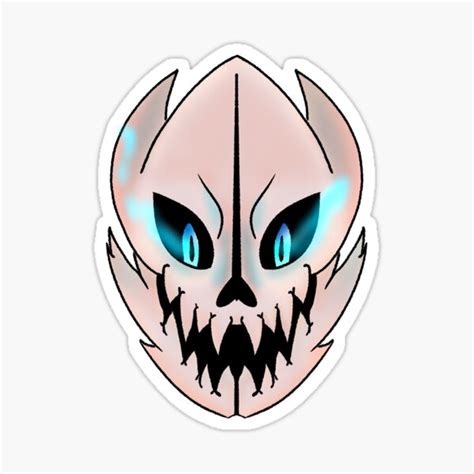 "Gaster Blaster" Sticker for Sale by C15u5hi | Redbubble