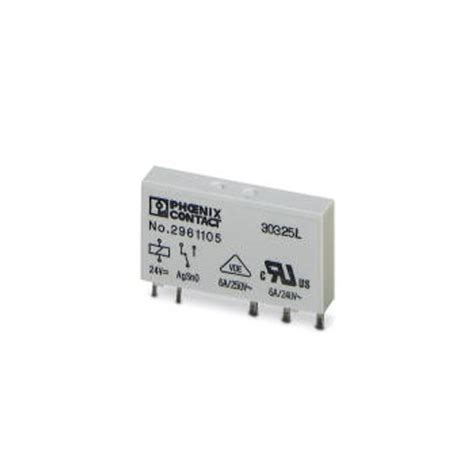 Phoenix Relay SPDT 6A 24VDC Coil - TremTech Electrical Systems Inc