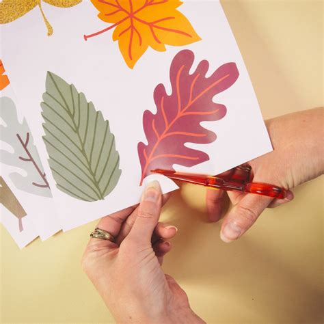 DIY Guirlande De Feuilles Dautomne Le Blog Ludilabel