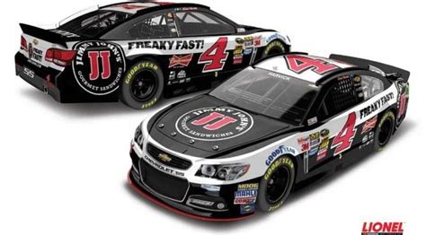 New Paint Schemes For Kevin Harvick S New Number Official Site Of NASCAR