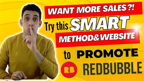 A Fascinating Way To Promote Redbubble Products Professionally On