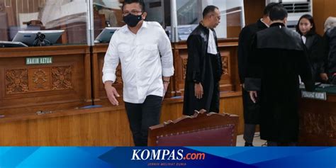 Berita Foto Majelis Hakim Jatuhkan Hukuman Mati Untuk Ferdy Sambo